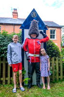 22-0622S Burghclere Jubilee Scarecrow