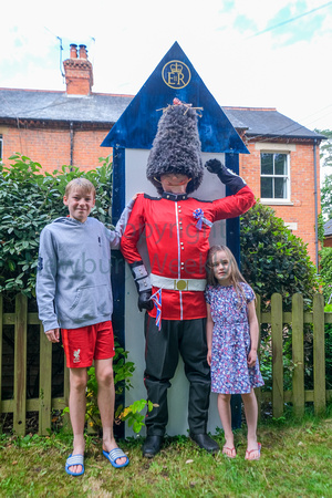 22-0622S Burghclere Jubilee Scarecrow