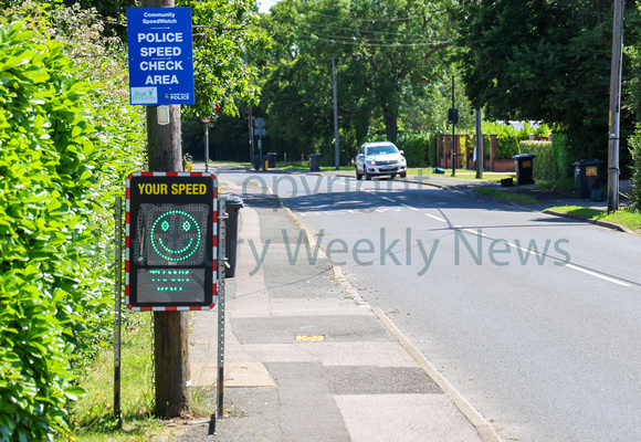 NWN 29-0324K Bucklebury speed indicator device