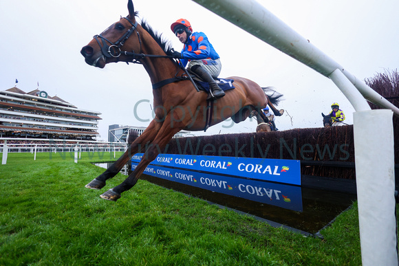 NWN 52-0424D Newbury Racecourse - Challow Hurdle Day